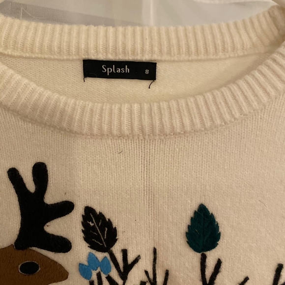 Splash sweater shirt - Picture 4 of 6